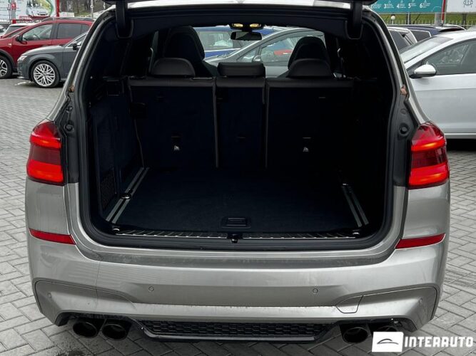 bmw X3M Competition 2021
