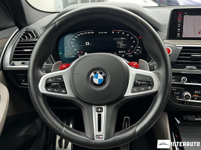 bmw X3M Competition 2021