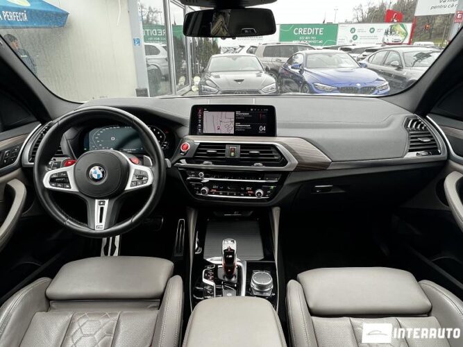bmw X3M Competition 2021