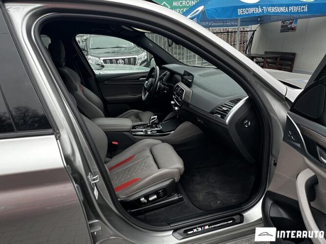 bmw X3M Competition 2021