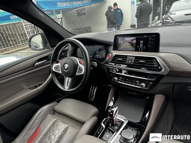 bmw X3M Competition 2021