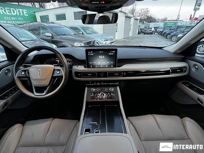 Lincoln Aviator 46 interauto-car