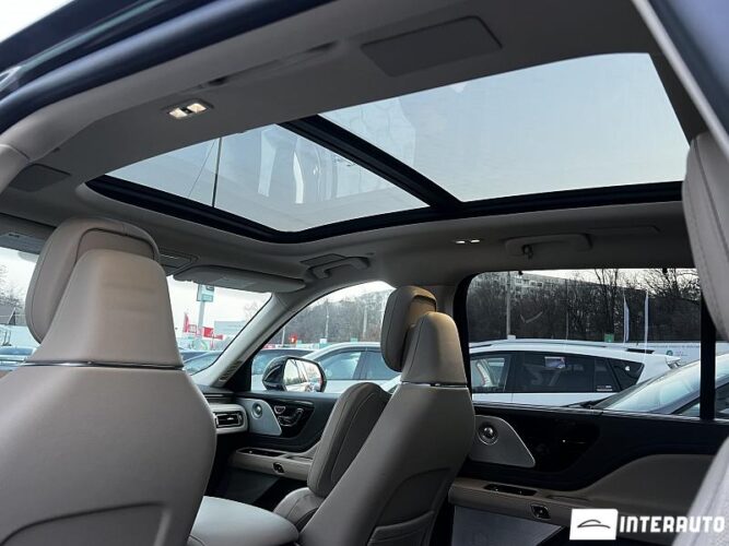 Lincoln Aviator 47 interauto-car