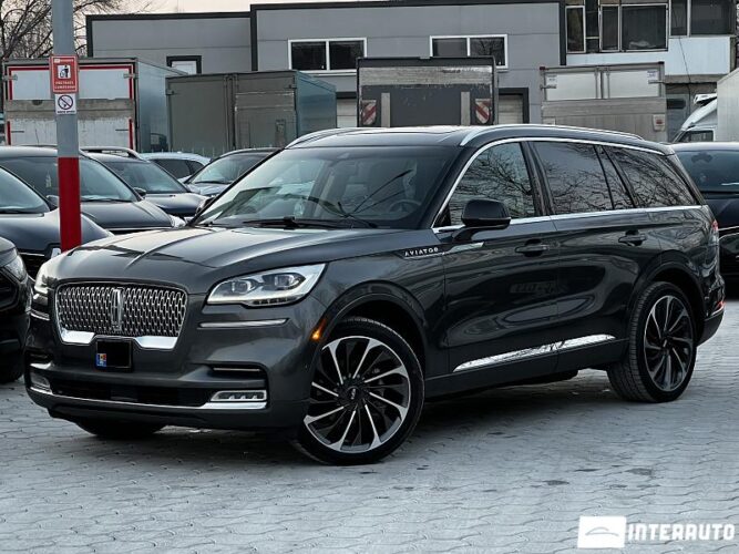 Lincoln Aviator 37 interauto-car