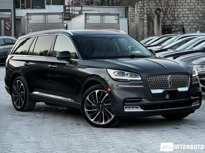 Lincoln Aviator 39 interauto-car