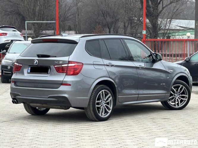 BMW X3 2.8i 34 interauto-car