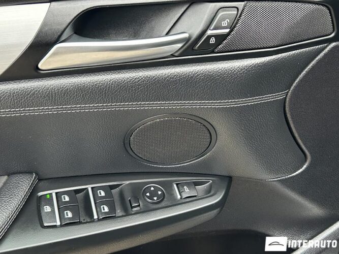 BMW X3 2.8i 38 interauto-car