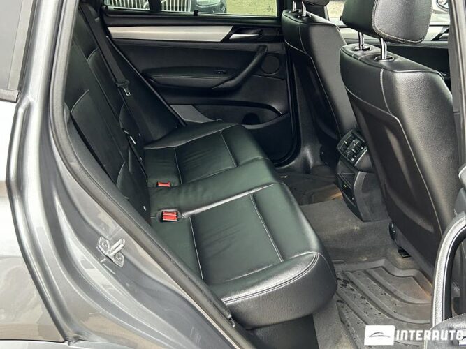 BMW X3 2.8i 47 interauto-car