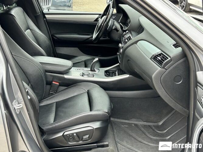 BMW X3 2.8i 45 interauto-car