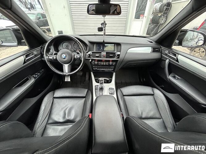 BMW X3 2.8i 40 interauto-car