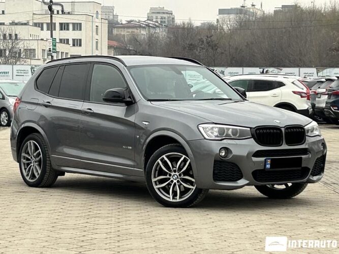 BMW X3 2.8i 35 interauto-car