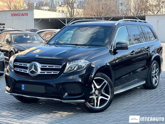 Mercedes GLS 350d 36 interauto-car