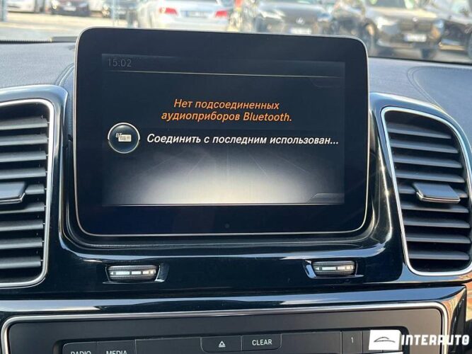 Mercedes GLS 350d 45 interauto-car