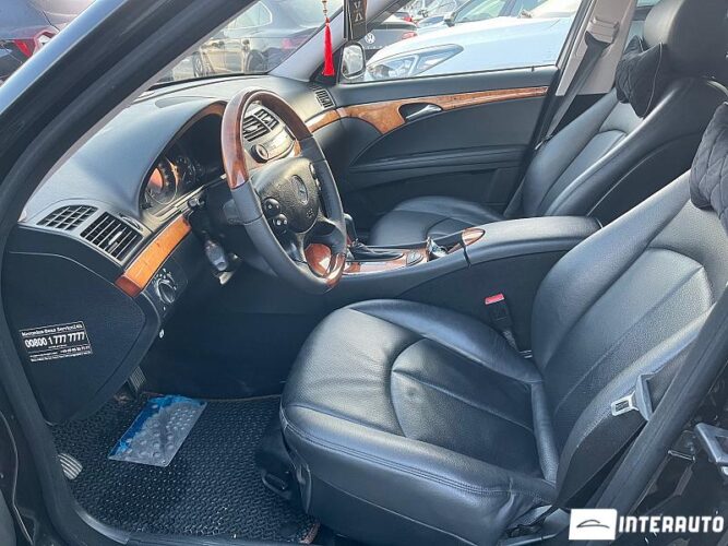 mercedes E 200 2008