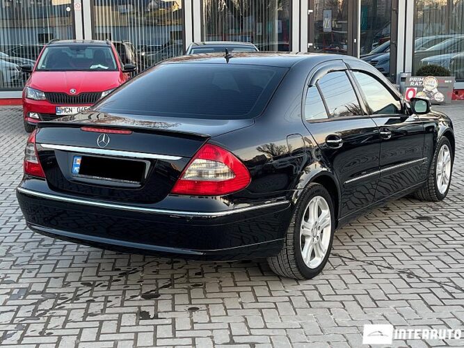 mercedes E 200 2008