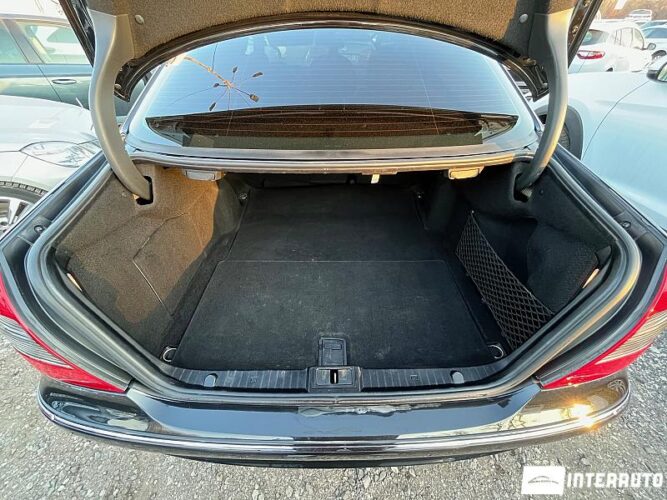 mercedes E 200 2008
