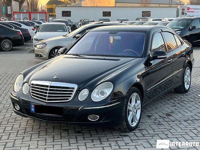 Mercedes E 200 2008 doar la InterAuto