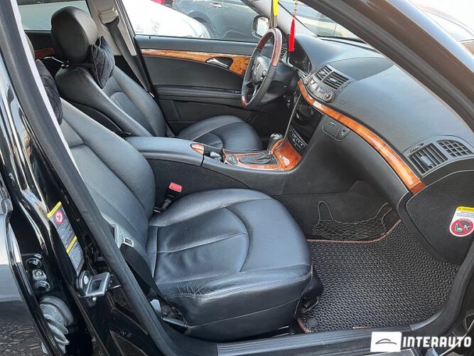 mercedes E 200 2008