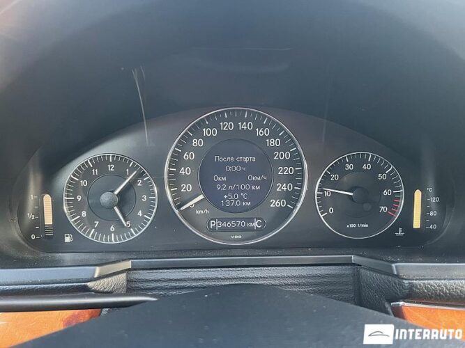 mercedes E 200 2008
