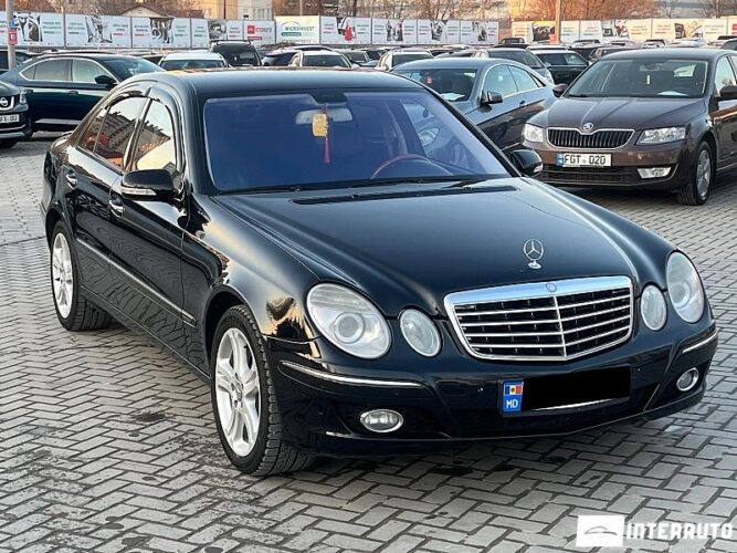 mercedes E 200 2008