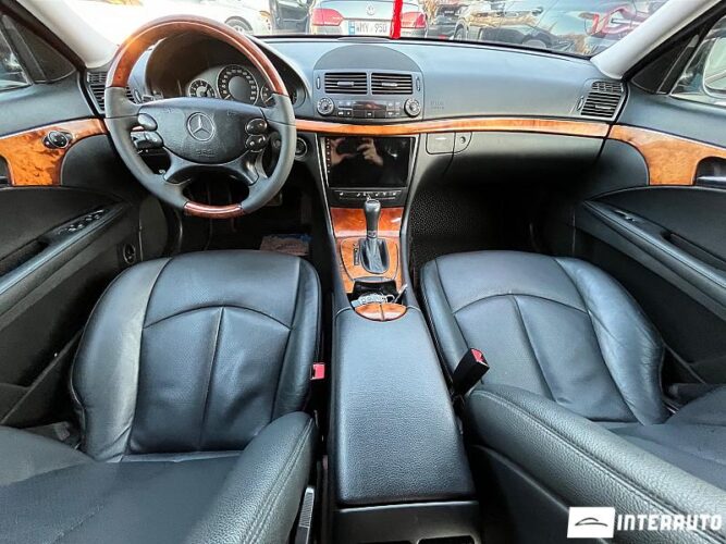 mercedes E 200 2008