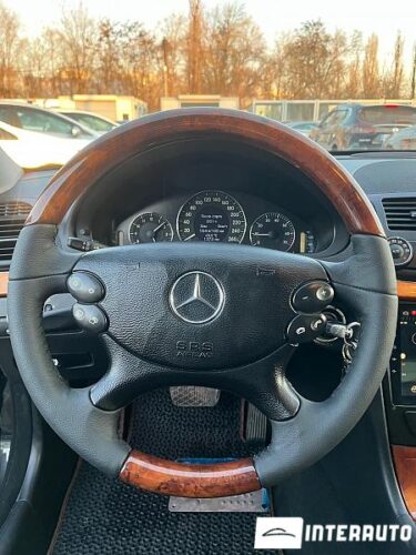 mercedes E 200 2008