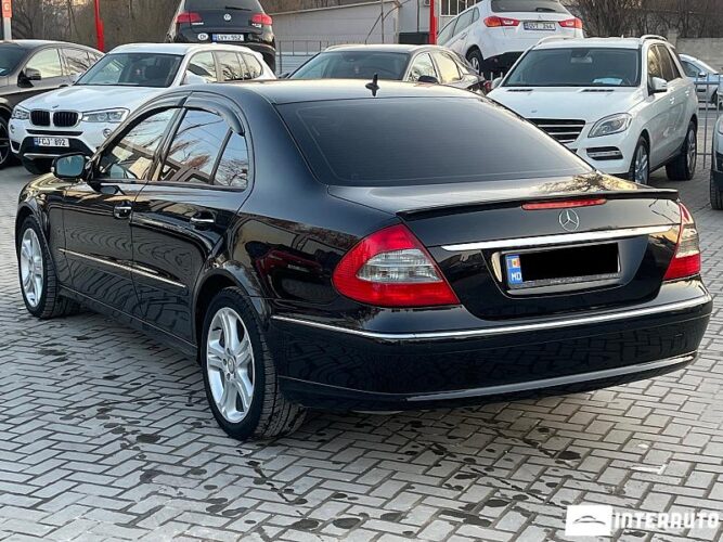 mercedes E 200 2008