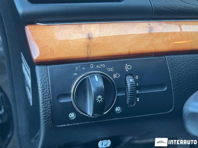 mercedes E 200 2008