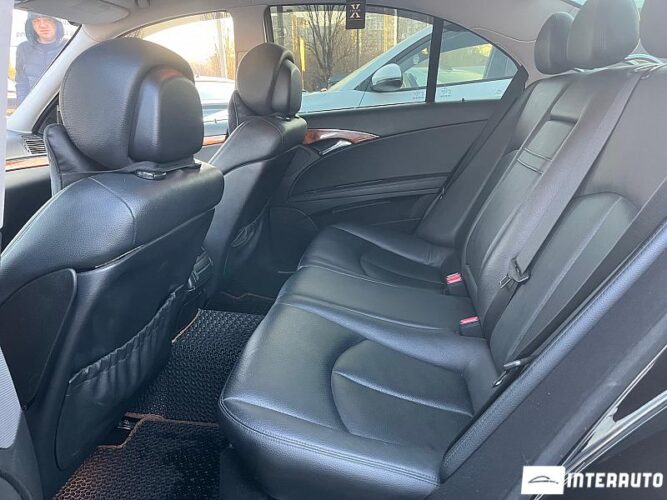 mercedes E 200 2008