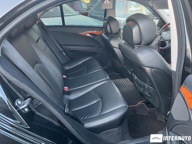mercedes E 200 2008