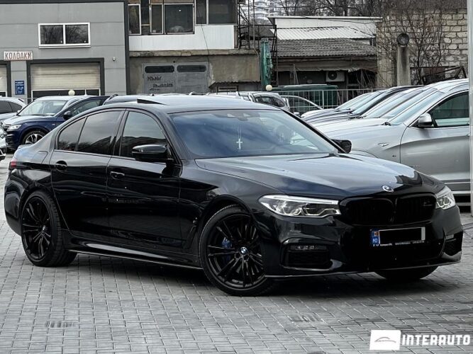 bmw 540 2018