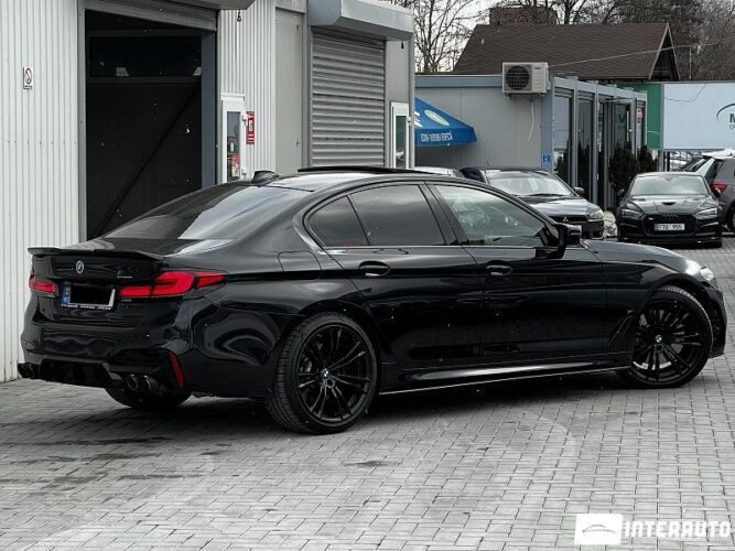 bmw 540 2018