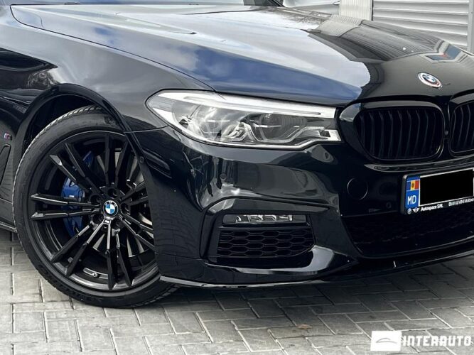 bmw 540 2018