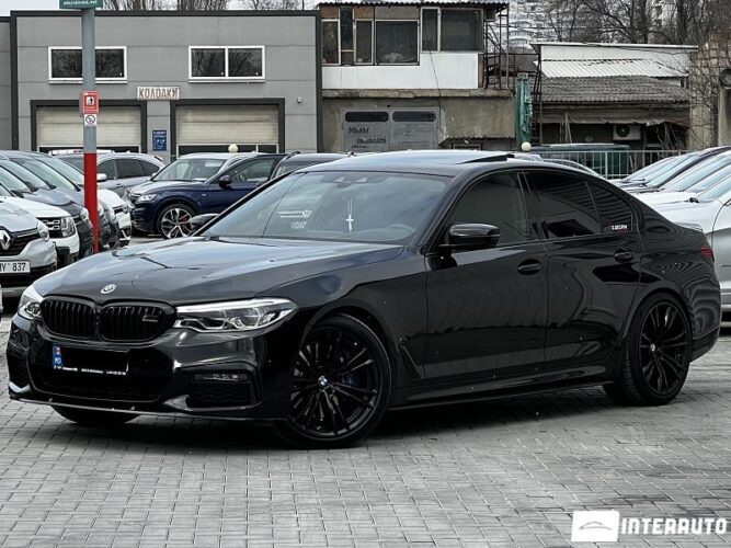 BMW 540 2018 doar la InterAuto