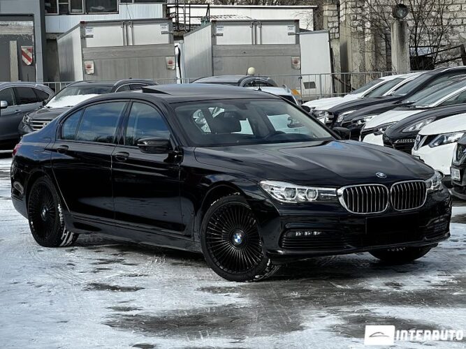 BMW 740e 42 interauto-car