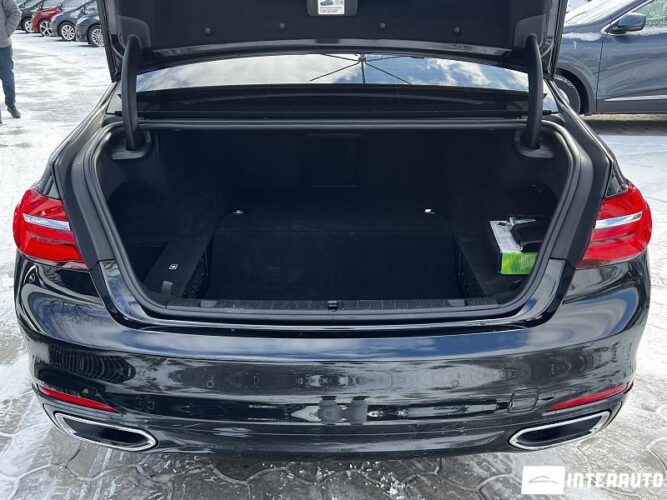 BMW 740e 65 interauto-car