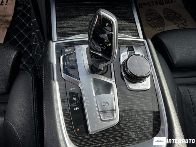 BMW 740e 50 interauto-car