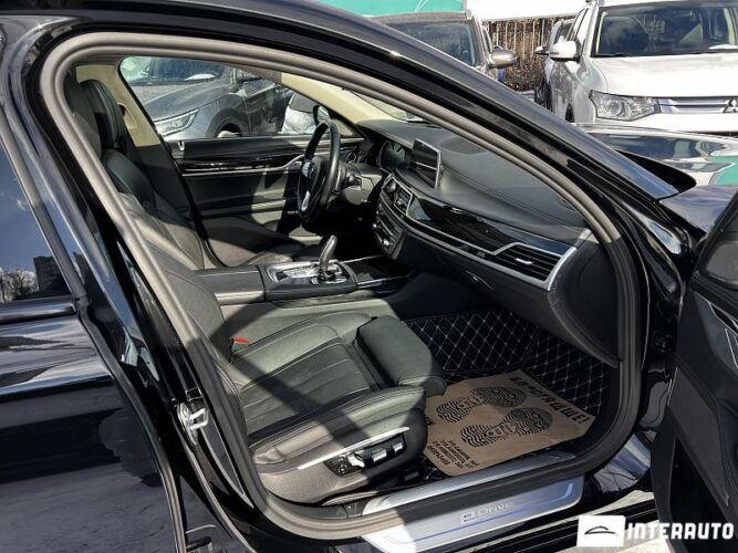 BMW 740e 57 interauto-car