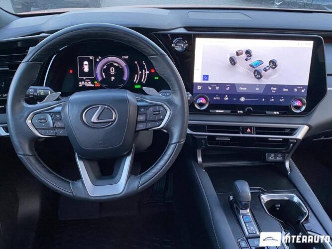 Lexus RX 350h 45 interauto-car