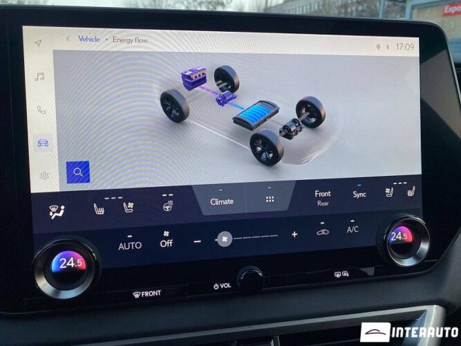 Lexus RX 350h 47 interauto-car