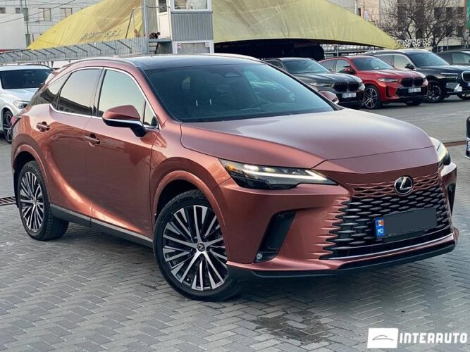 Lexus RX 350h 38 interauto-car