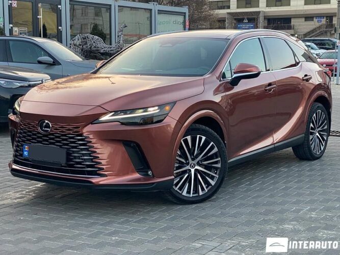 Lexus RX 350h 36 interauto-car