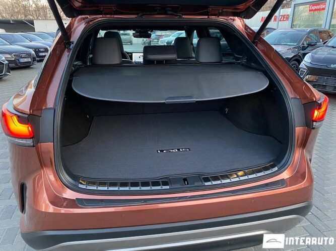 Lexus RX 350h 58 interauto-car