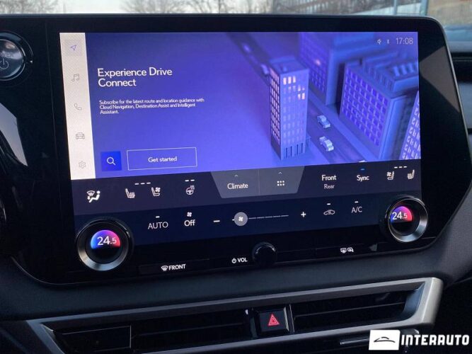 Lexus RX 350h 49 interauto-car