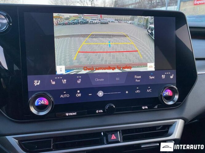 Lexus RX 350h 50 interauto-car