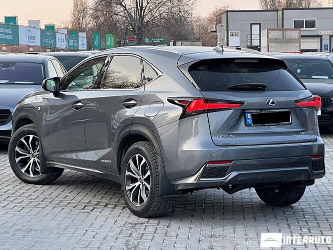 Lexus NX 300H 34 interauto-car
