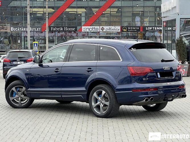 Audi Q7 40 interauto-car