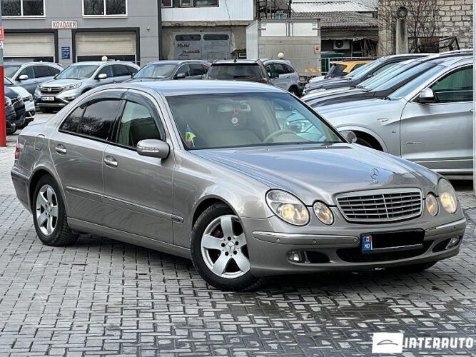 Mercedes E 280 33 interauto-car