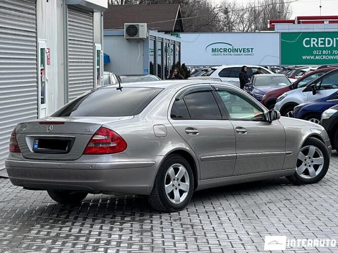 Mercedes E 280 34 interauto-car