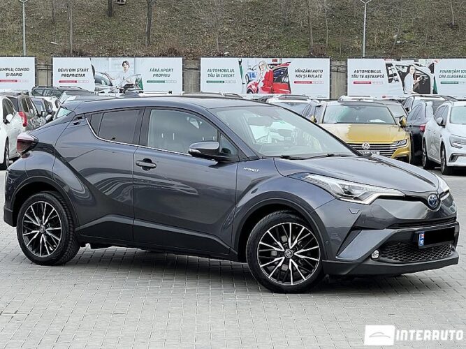 Toyota C-HR 34 interauto-car